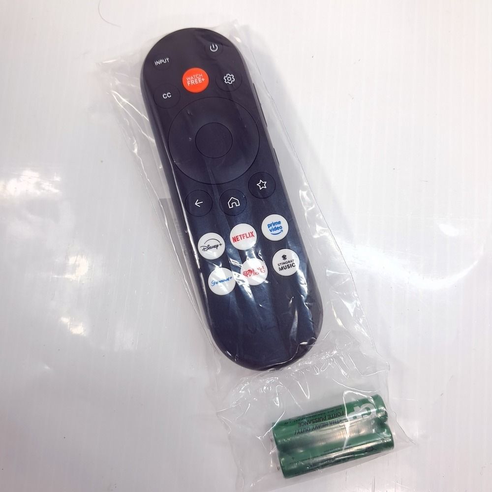 NEW Vizio remote xrt190v12549 smart tv television control XRT190 Netflix Disney